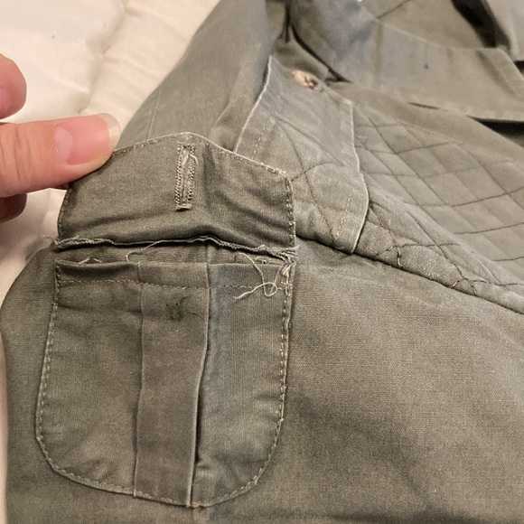 Rare!! Vintage Willis and Geiger Shooting Hunting Shirt Army Green Size XL - Picture 12 of 12